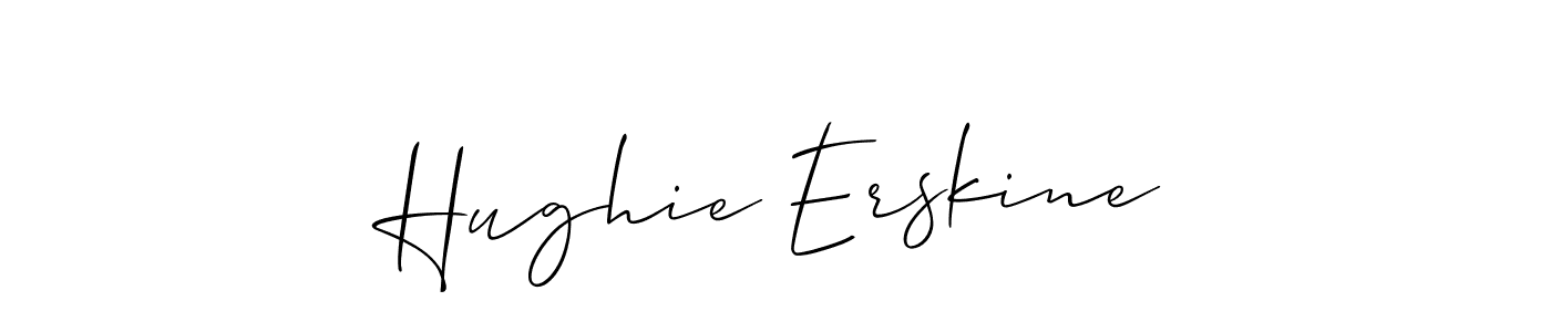 How to Draw Hughie Erskine signature style? Allison_Script is a latest design signature styles for name Hughie Erskine. Hughie Erskine signature style 2 images and pictures png