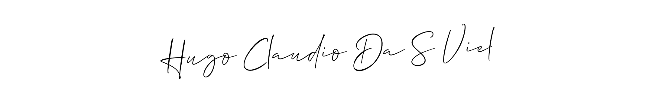 Once you've used our free online signature maker to create your best signature Allison_Script style, it's time to enjoy all of the benefits that Hugo Claudio Da S Viel name signing documents. Hugo Claudio Da S Viel signature style 2 images and pictures png