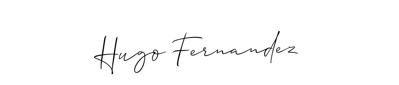 Check out images of Autograph of Hugo Fernandez name. Actor Hugo Fernandez Signature Style. Allison_Script is a professional sign style online. Hugo Fernandez signature style 2 images and pictures png
