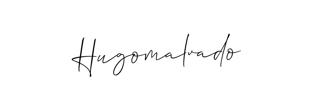 This is the best signature style for the Hugomalvado name. Also you like these signature font (Allison_Script). Mix name signature. Hugomalvado signature style 2 images and pictures png