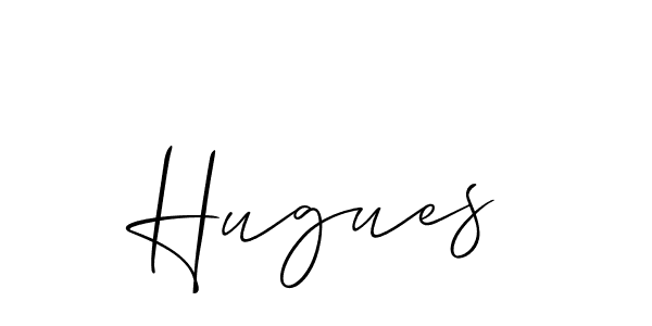 Here are the top 10 professional signature styles for the name Hugues. These are the best autograph styles you can use for your name. Hugues signature style 2 images and pictures png