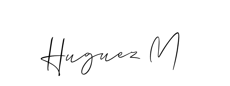 You can use this online signature creator to create a handwritten signature for the name Huguez M. This is the best online autograph maker. Huguez M signature style 2 images and pictures png