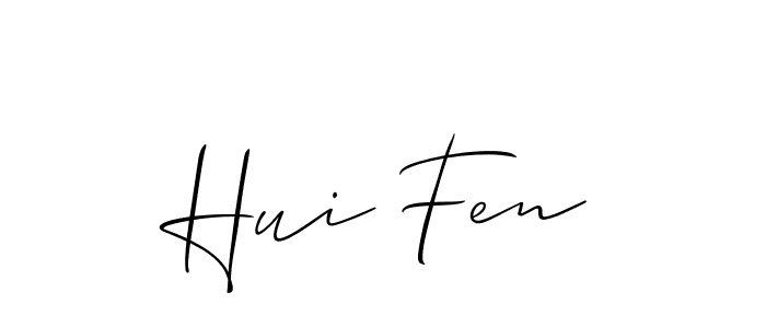 Here are the top 10 professional signature styles for the name Hui Fen. These are the best autograph styles you can use for your name. Hui Fen signature style 2 images and pictures png