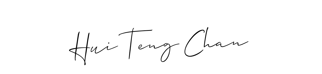 You can use this online signature creator to create a handwritten signature for the name Hui Teng Chan. This is the best online autograph maker. Hui Teng Chan signature style 2 images and pictures png