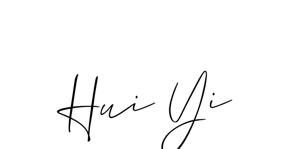 Here are the top 10 professional signature styles for the name Hui Yi. These are the best autograph styles you can use for your name. Hui Yi signature style 2 images and pictures png