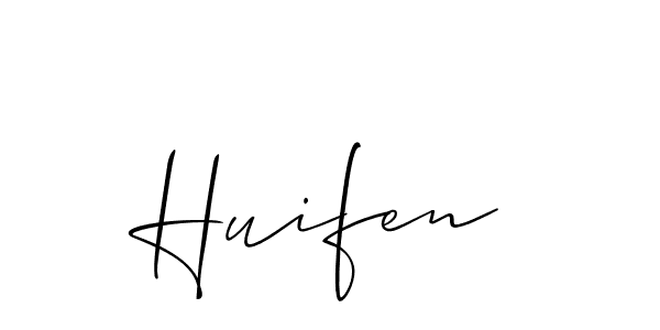 Also You can easily find your signature by using the search form. We will create Huifen name handwritten signature images for you free of cost using Allison_Script sign style. Huifen signature style 2 images and pictures png