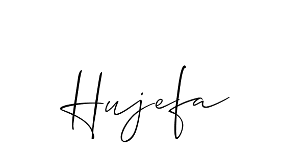 It looks lik you need a new signature style for name Hujefa. Design unique handwritten (Allison_Script) signature with our free signature maker in just a few clicks. Hujefa signature style 2 images and pictures png