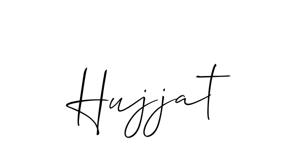 It looks lik you need a new signature style for name Hujjat. Design unique handwritten (Allison_Script) signature with our free signature maker in just a few clicks. Hujjat signature style 2 images and pictures png