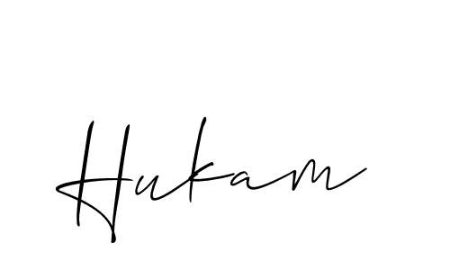 This is the best signature style for the Hukam name. Also you like these signature font (Allison_Script). Mix name signature. Hukam signature style 2 images and pictures png