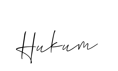 Also You can easily find your signature by using the search form. We will create Hukum name handwritten signature images for you free of cost using Allison_Script sign style. Hukum signature style 2 images and pictures png
