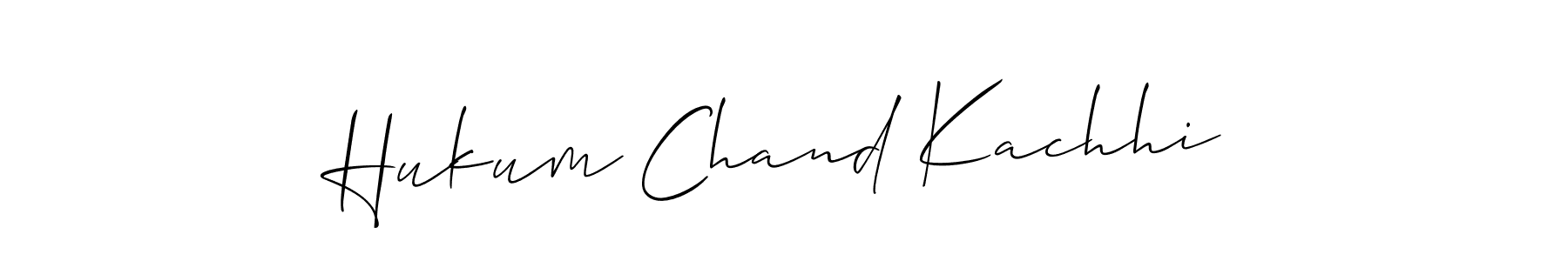 Best and Professional Signature Style for Hukum Chand Kachhi. Allison_Script Best Signature Style Collection. Hukum Chand Kachhi signature style 2 images and pictures png