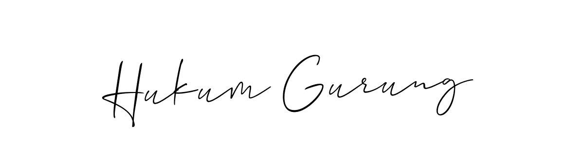 You can use this online signature creator to create a handwritten signature for the name Hukum Gurung. This is the best online autograph maker. Hukum Gurung signature style 2 images and pictures png
