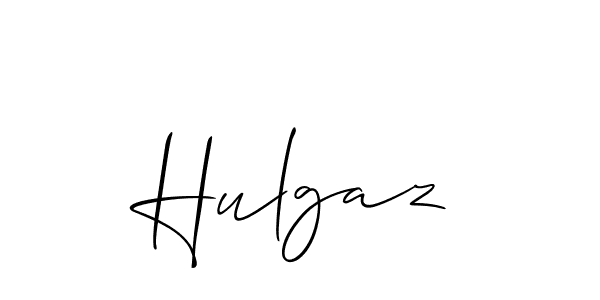 Once you've used our free online signature maker to create your best signature Allison_Script style, it's time to enjoy all of the benefits that Hulgaz name signing documents. Hulgaz signature style 2 images and pictures png
