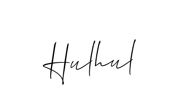 Once you've used our free online signature maker to create your best signature Allison_Script style, it's time to enjoy all of the benefits that Hulhul name signing documents. Hulhul signature style 2 images and pictures png