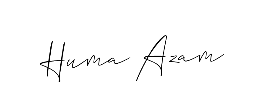 Here are the top 10 professional signature styles for the name Huma Azam. These are the best autograph styles you can use for your name. Huma Azam signature style 2 images and pictures png