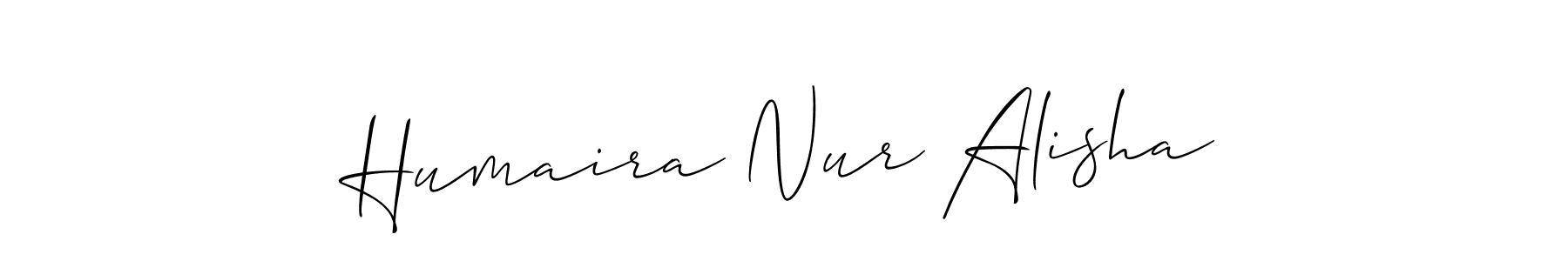 You can use this online signature creator to create a handwritten signature for the name Humaira Nur Alisha. This is the best online autograph maker. Humaira Nur Alisha signature style 2 images and pictures png