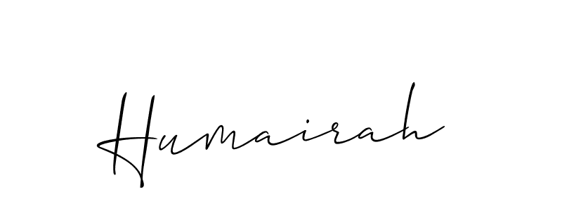 Make a beautiful signature design for name Humairah. Use this online signature maker to create a handwritten signature for free. Humairah signature style 2 images and pictures png