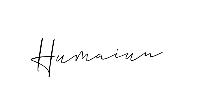 It looks lik you need a new signature style for name Humaiun. Design unique handwritten (Allison_Script) signature with our free signature maker in just a few clicks. Humaiun signature style 2 images and pictures png