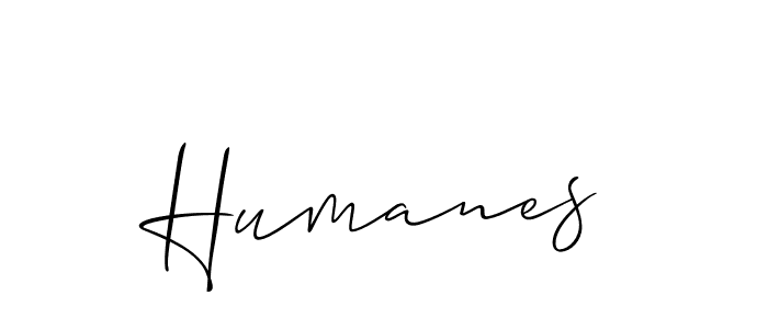 Once you've used our free online signature maker to create your best signature Allison_Script style, it's time to enjoy all of the benefits that Humanes name signing documents. Humanes signature style 2 images and pictures png
