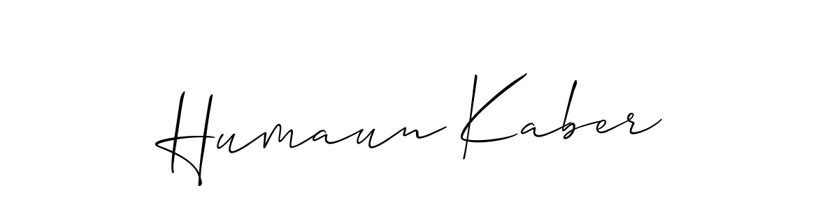Once you've used our free online signature maker to create your best signature Allison_Script style, it's time to enjoy all of the benefits that Humaun Kaber name signing documents. Humaun Kaber signature style 2 images and pictures png
