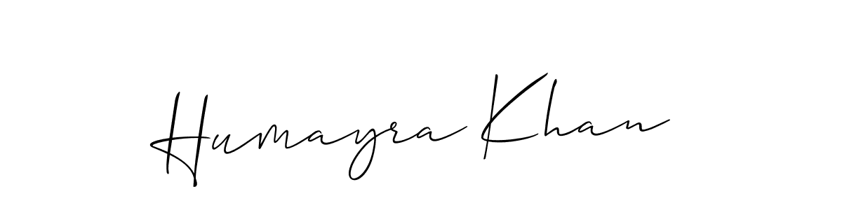 Humayra Khan stylish signature style. Best Handwritten Sign (Allison_Script) for my name. Handwritten Signature Collection Ideas for my name Humayra Khan. Humayra Khan signature style 2 images and pictures png