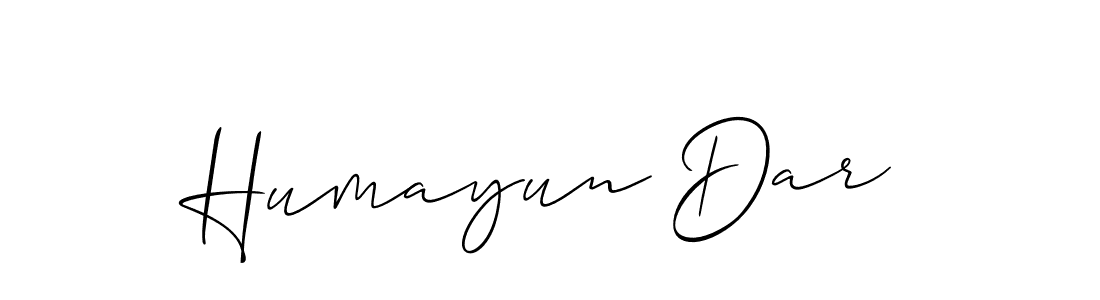 Also You can easily find your signature by using the search form. We will create Humayun Dar name handwritten signature images for you free of cost using Allison_Script sign style. Humayun Dar signature style 2 images and pictures png