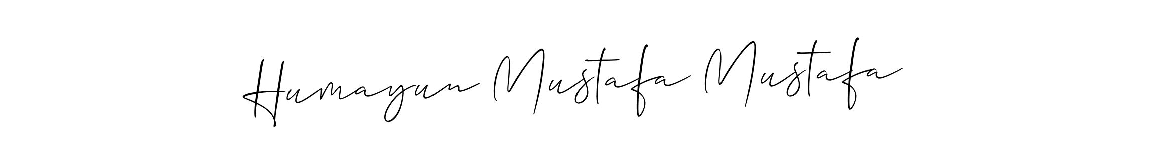 How to Draw Humayun Mustafa Mustafa signature style? Allison_Script is a latest design signature styles for name Humayun Mustafa Mustafa. Humayun Mustafa Mustafa signature style 2 images and pictures png