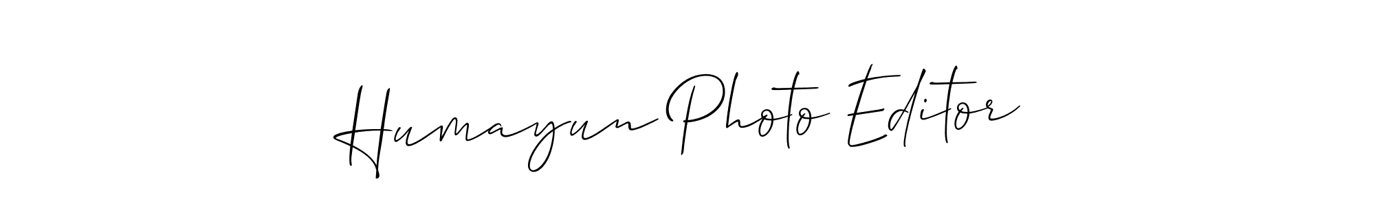 Check out images of Autograph of Humayun Photo Editor name. Actor Humayun Photo Editor Signature Style. Allison_Script is a professional sign style online. Humayun Photo Editor signature style 2 images and pictures png