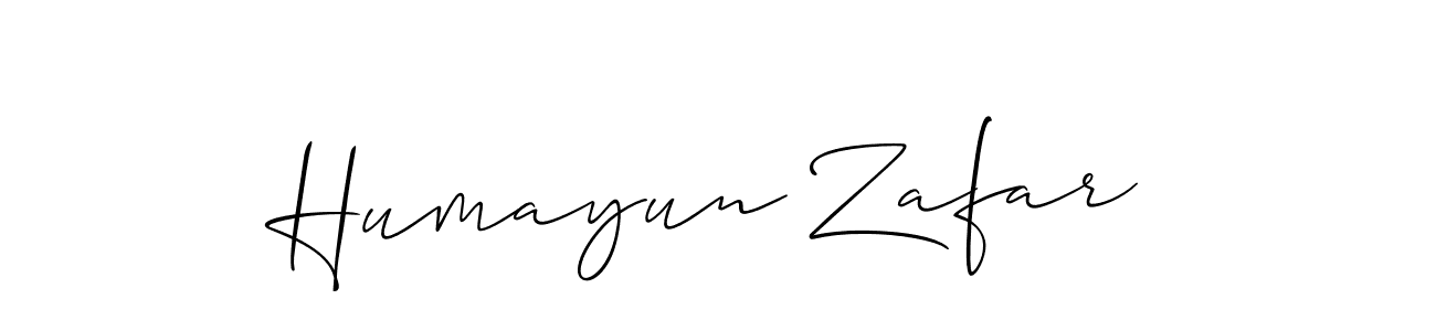 This is the best signature style for the Humayun Zafar name. Also you like these signature font (Allison_Script). Mix name signature. Humayun Zafar signature style 2 images and pictures png