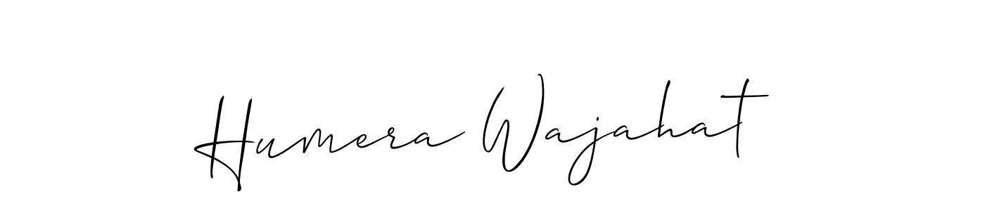 Once you've used our free online signature maker to create your best signature Allison_Script style, it's time to enjoy all of the benefits that Humera Wajahat name signing documents. Humera Wajahat signature style 2 images and pictures png