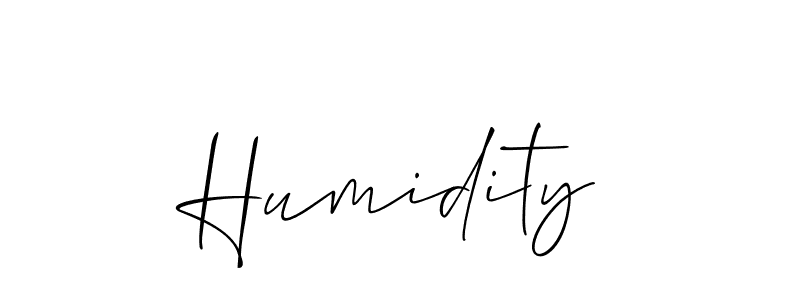 You should practise on your own different ways (Allison_Script) to write your name (Humidity) in signature. don't let someone else do it for you. Humidity signature style 2 images and pictures png