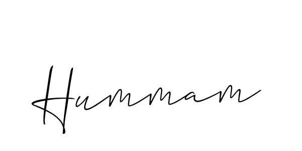 Also You can easily find your signature by using the search form. We will create Hummam name handwritten signature images for you free of cost using Allison_Script sign style. Hummam signature style 2 images and pictures png