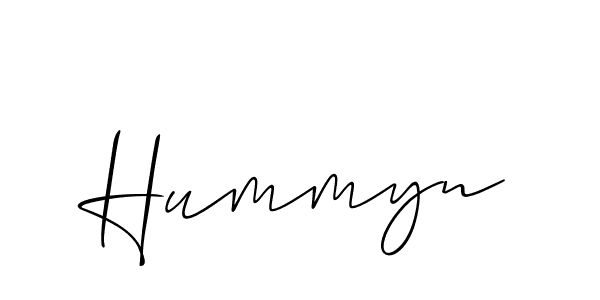 You can use this online signature creator to create a handwritten signature for the name Hummyn. This is the best online autograph maker. Hummyn signature style 2 images and pictures png
