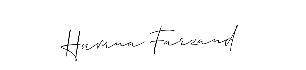 Here are the top 10 professional signature styles for the name Humna Farzand. These are the best autograph styles you can use for your name. Humna Farzand signature style 2 images and pictures png