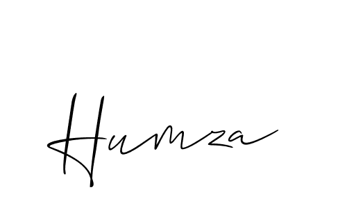 Also we have Humza name is the best signature style. Create professional handwritten signature collection using Allison_Script autograph style. Humza signature style 2 images and pictures png