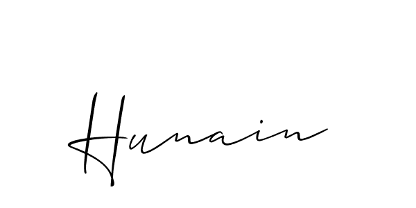 This is the best signature style for the Hunain name. Also you like these signature font (Allison_Script). Mix name signature. Hunain signature style 2 images and pictures png