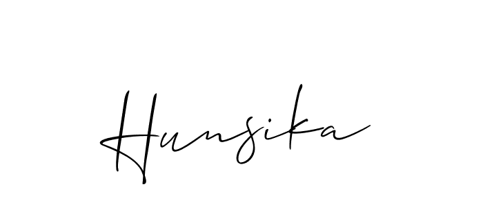 See photos of Hunsika official signature by Spectra . Check more albums & portfolios. Read reviews & check more about Allison_Script font. Hunsika signature style 2 images and pictures png