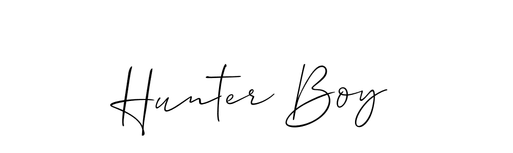 Once you've used our free online signature maker to create your best signature Allison_Script style, it's time to enjoy all of the benefits that Hunter Boy name signing documents. Hunter Boy signature style 2 images and pictures png