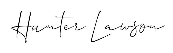 Create an unforgettable impression when signing with Hunter Lawson name styled in Allison_Script typography. 100% free online generator. Hunter Lawson signature style 2 images and pictures png
