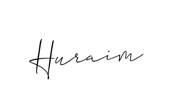 Make a beautiful signature design for name Huraim. Use this online signature maker to create a handwritten signature for free. Huraim signature style 2 images and pictures png