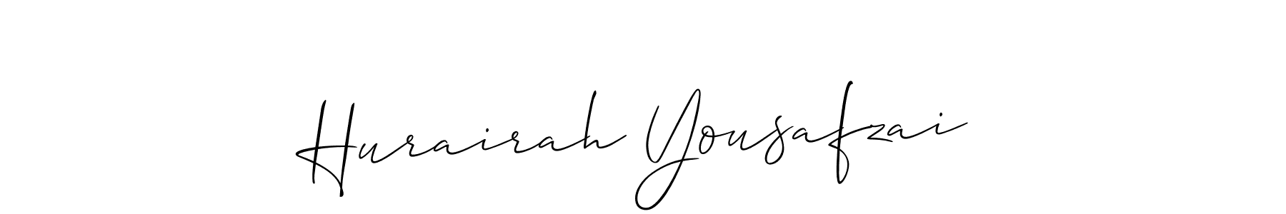 See photos of Hurairah Yousafzai official signature by Spectra . Check more albums & portfolios. Read reviews & check more about Allison_Script font. Hurairah Yousafzai signature style 2 images and pictures png