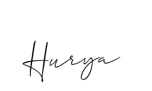 Here are the top 10 professional signature styles for the name Hurya. These are the best autograph styles you can use for your name. Hurya signature style 2 images and pictures png