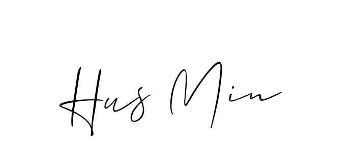 Make a short Hus Min signature style. Manage your documents anywhere anytime using Allison_Script. Create and add eSignatures, submit forms, share and send files easily. Hus Min signature style 2 images and pictures png