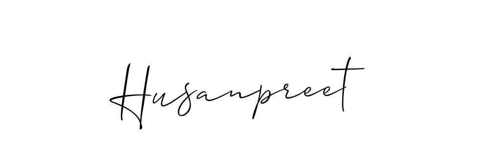 Also You can easily find your signature by using the search form. We will create Husanpreet name handwritten signature images for you free of cost using Allison_Script sign style. Husanpreet signature style 2 images and pictures png