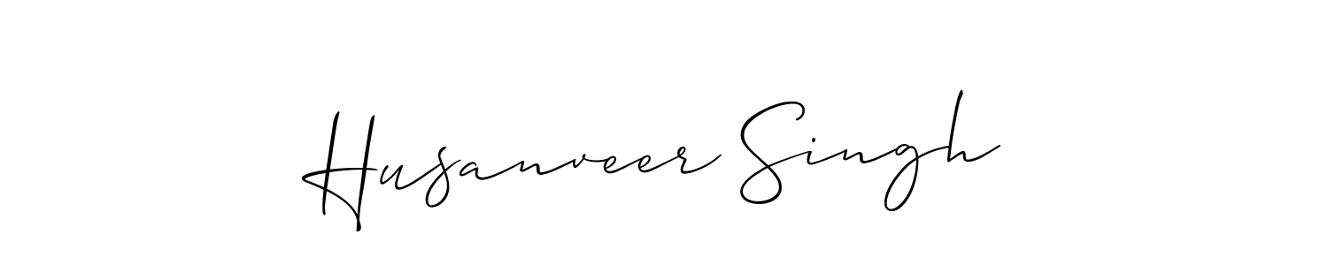 This is the best signature style for the Husanveer Singh name. Also you like these signature font (Allison_Script). Mix name signature. Husanveer Singh signature style 2 images and pictures png