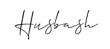 Style your name Husbash with confidence using Allison_Script signature design. Simple, elegant, and ready for immediate document use. Husbash signature style 2 images and pictures png