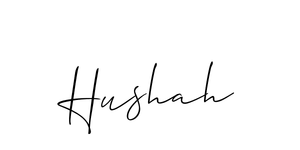 Once you've used our free online signature maker to create your best signature Allison_Script style, it's time to enjoy all of the benefits that Hushah name signing documents. Hushah signature style 2 images and pictures png