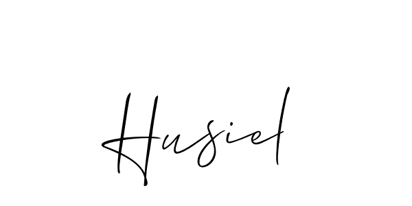 Make a beautiful signature design for name Husiel. Use this online signature maker to create a handwritten signature for free. Husiel signature style 2 images and pictures png