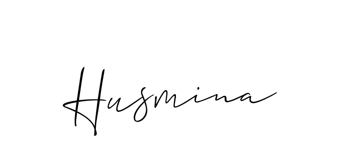 It looks lik you need a new signature style for name Husmina. Design unique handwritten (Allison_Script) signature with our free signature maker in just a few clicks. Husmina signature style 2 images and pictures png