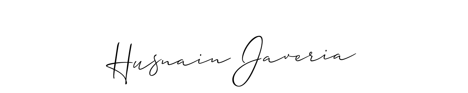 Once you've used our free online signature maker to create your best signature Allison_Script style, it's time to enjoy all of the benefits that Husnain Javeria name signing documents. Husnain Javeria signature style 2 images and pictures png